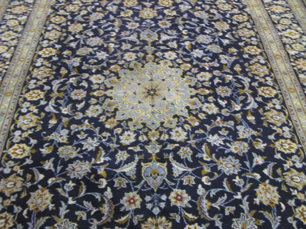 8' 3" x 11' 8" Persian Kashan Rug image 11