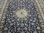 8' 3" x 11' 8" Persian Kashan Rug image 11