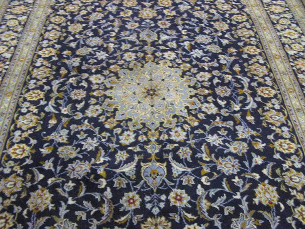 8' 3" x 11' 8" Persian Kashan Rug image 11