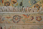 5' 9" x 9' 0" India Sultanabad Rug image 8