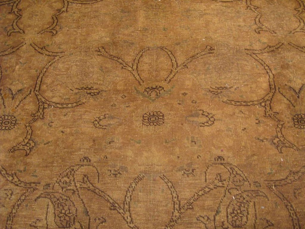 9' 1" x 12' 1" Persian Tabriz Rug image 9