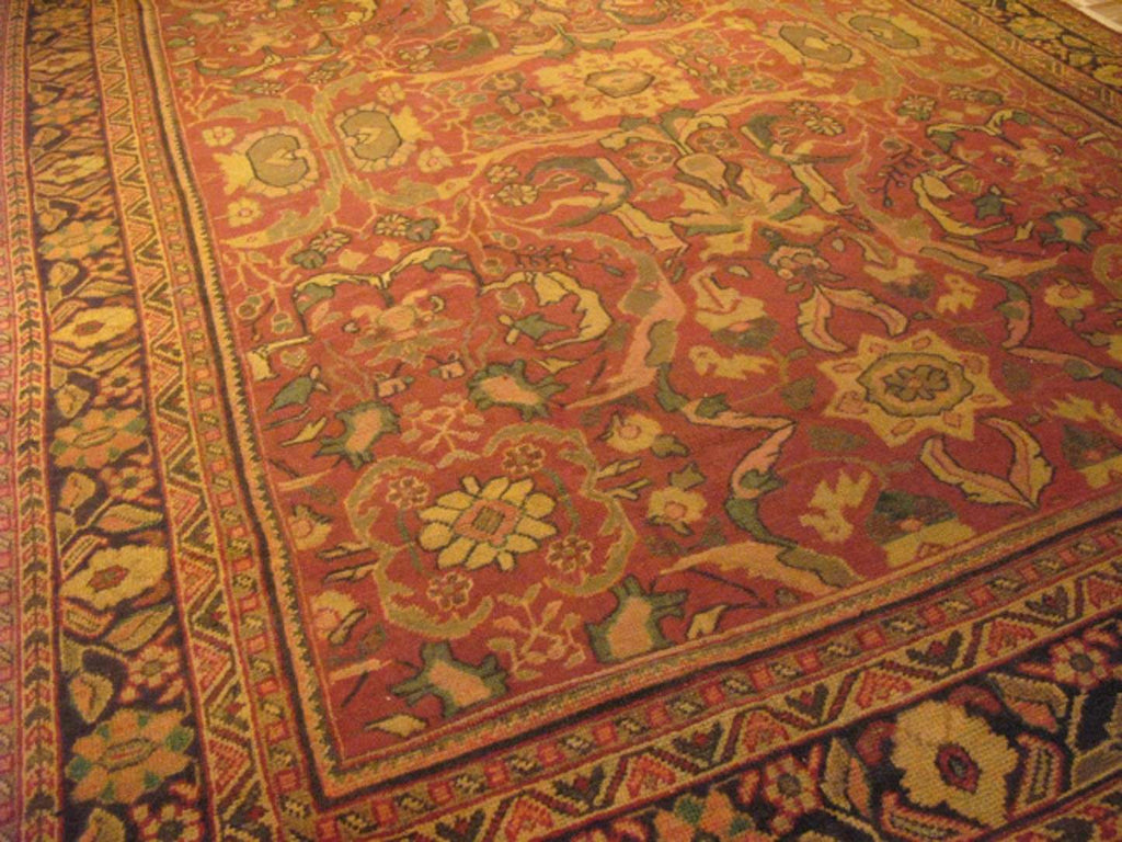 8' 9" x 12' 9" Persian Mahal Rug image 3