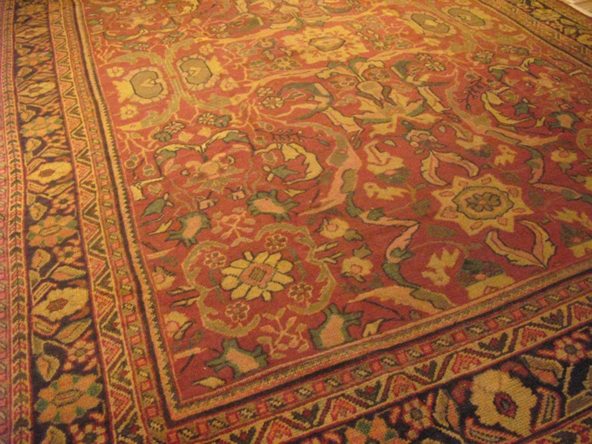 8' 9" x 12' 9" Persian Mahal Rug image 3