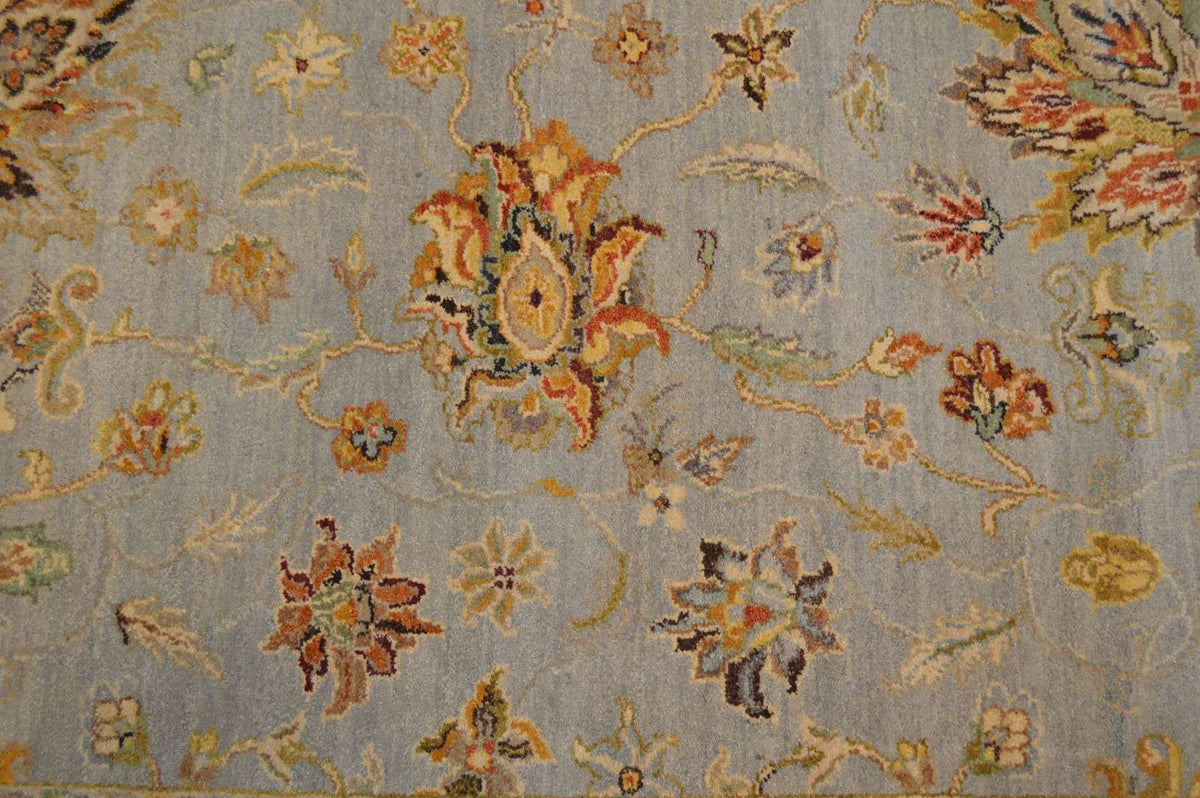 10' 1" x 14' 0" India Sultanabad Rug image 7