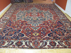 10' 7" x 15' 0" Persian Bakhtiari Rug image 1
