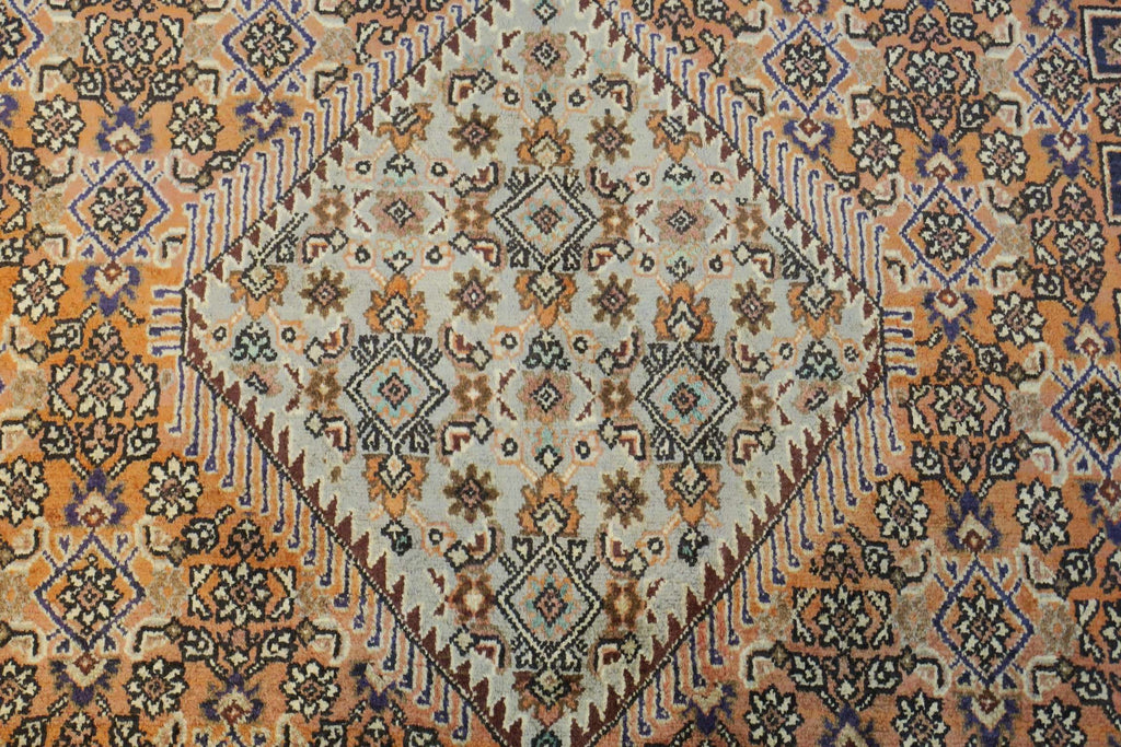 4' 3" x 6' 5" Persian Bijar Rug image 7