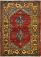 3' 7" x 4' 10" Pakistan Kazak Rug image 0