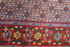 3' 4" x 12' 10" Vintage Sanandaj Runner image 1