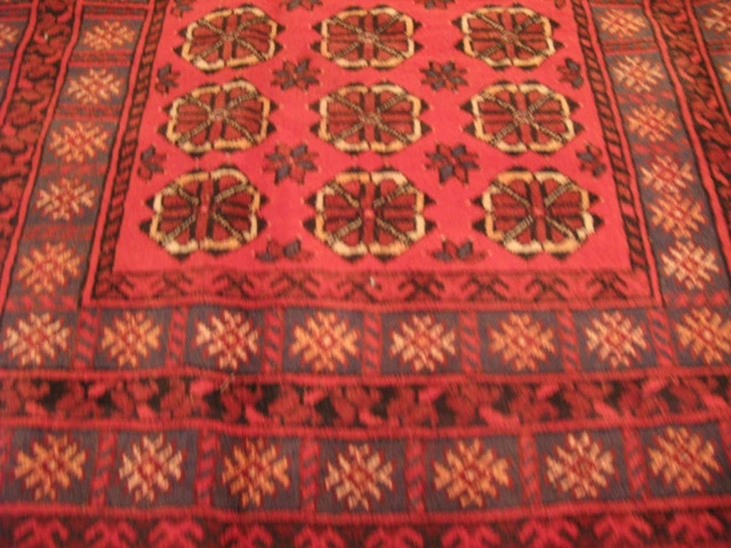3' 1" x 6' 4" Persian Turkmen Runner image 7