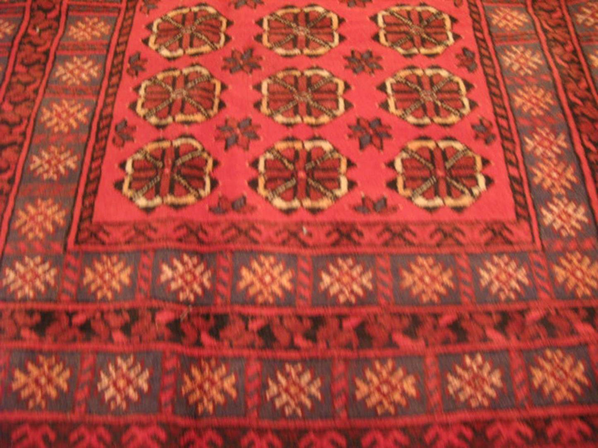3' 1" x 6' 4" Persian Turkmen Runner image 7