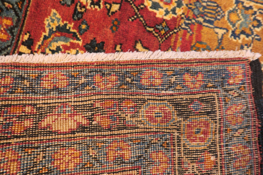 3' 3" x 13' 6" Persian Bijar Runner image 8