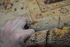 9' 0" x 12' 4" India Sultanabad Rug image 10