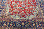 8' 7" x 12' 6" Persian Najafabad Rug image 2