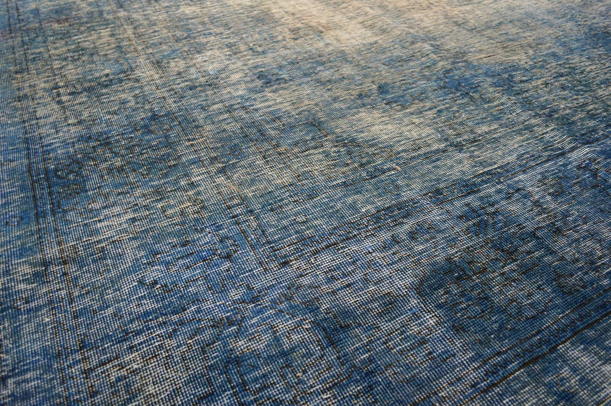 9' 8" x 15' 6" Pakistan Vintage Rug image 9
