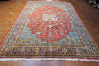 7' 3" x 10' 5" Persian Golpaygan Rug image 8