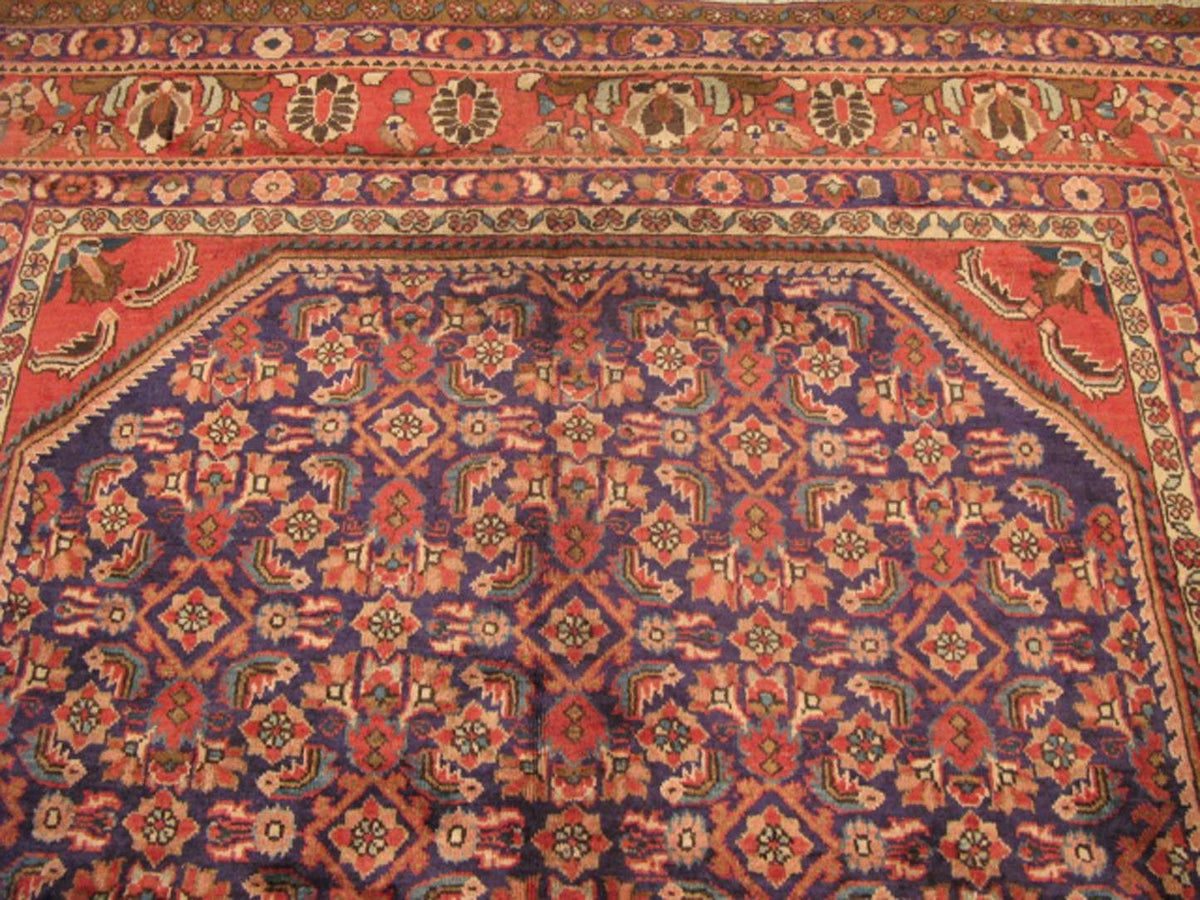 7' 7" x 11' 1" Persian Lilihan Rug image 8