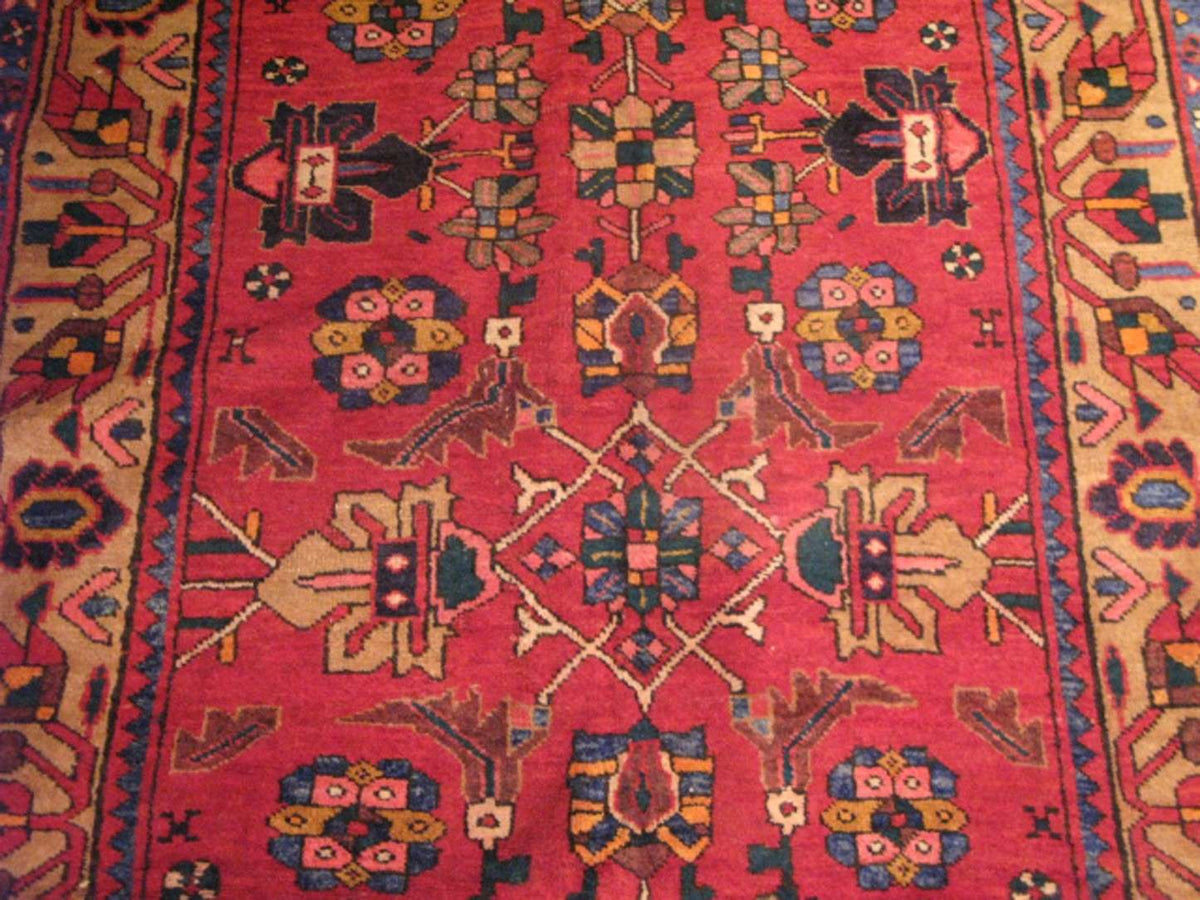 4' 0" x 14' 2" Persian Sarab Runner image 8