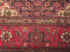 8' 4" x 10' 8" Persian Tabriz Rug image 5