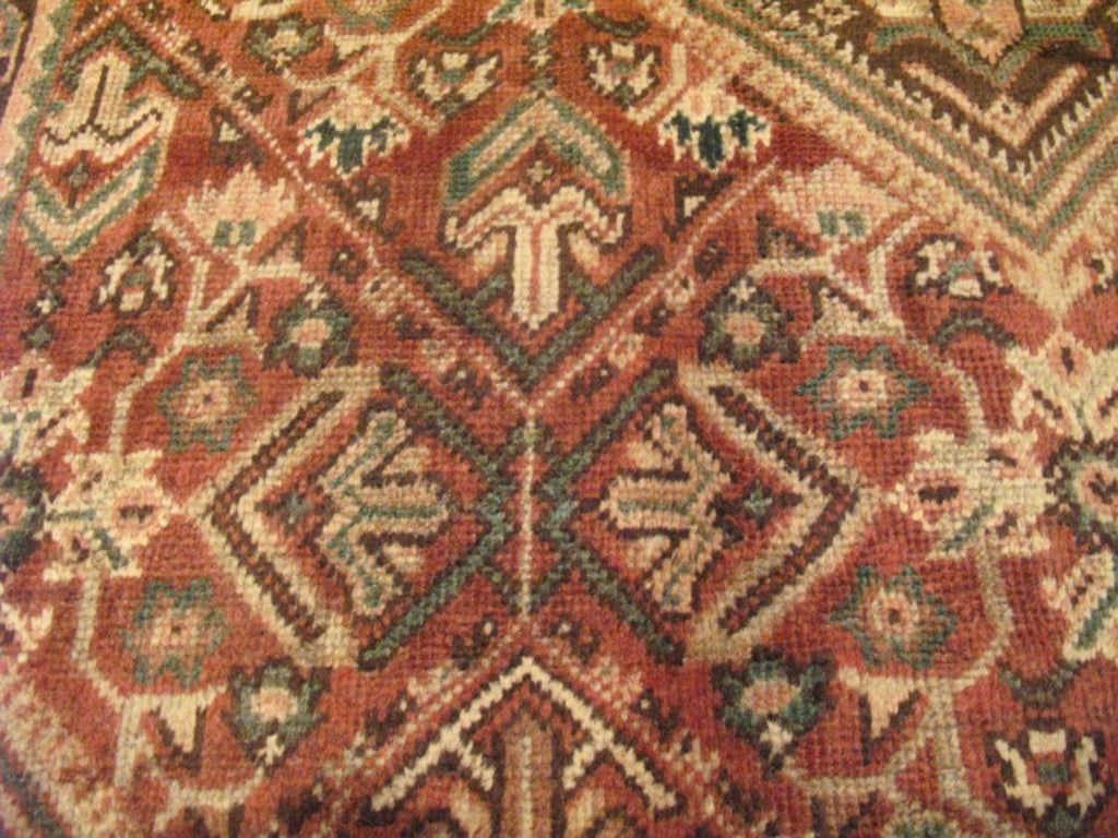 4' 3" x 6' 6" Vintage Mahal Rug image 7