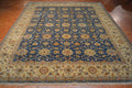9' 1" x 12' 0" India Agra Rug image 12