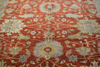 9' 0" x 11' 10" India Mahal Rug image 8