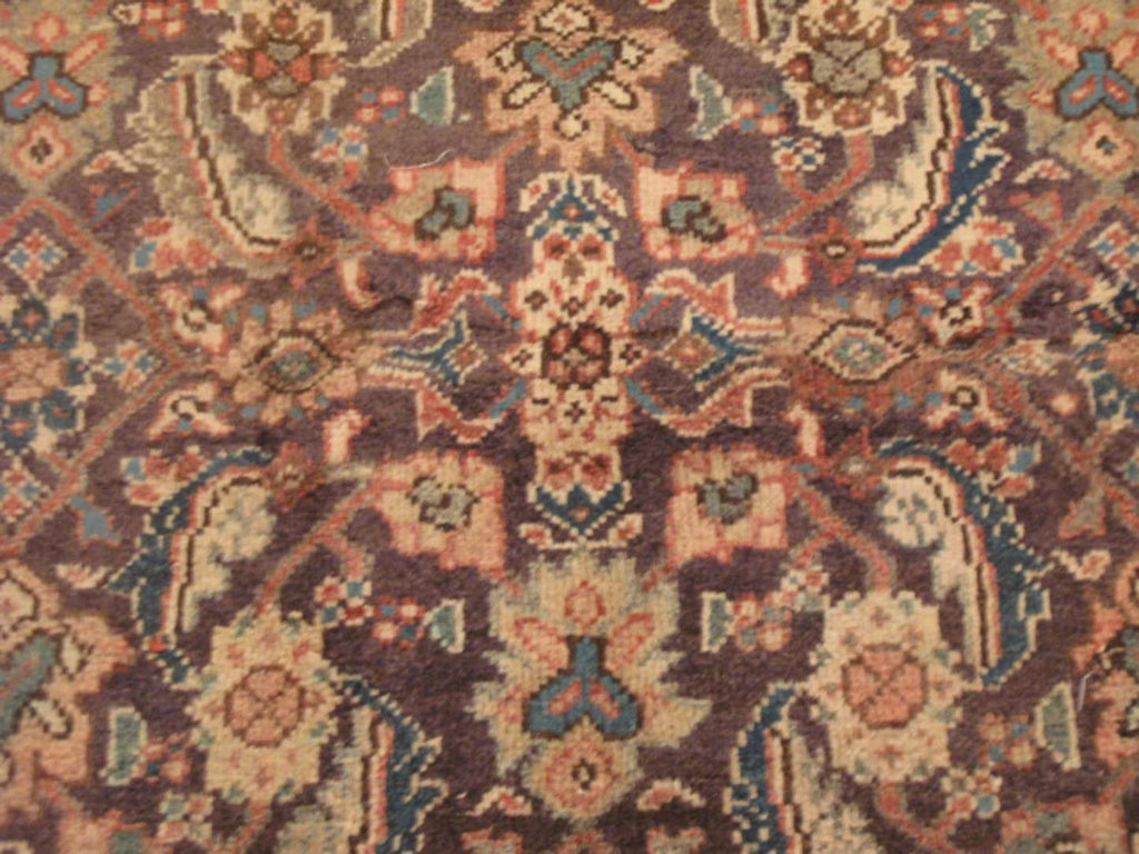 4' 8" x 7' 1" Persian Mahal Rug image 3