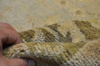 4' 1" x 6' 0" India Oushak Rug image 10