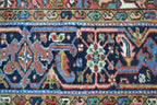 7' 0" x 9' 3" Persian Heriz Rug image 3