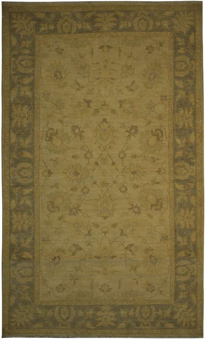4' 8" x 7' 9" Pakistan Peshawar Rug image 0