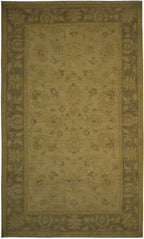 4' 8" x 7' 9" Pakistan Peshawar Rug image 0