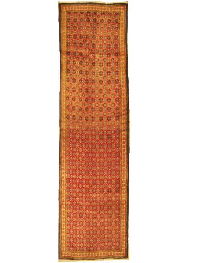 3' 5" x 12' 3" Persian Tabriz Runner image 0