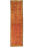 3' 5" x 12' 3" Persian Tabriz Runner image 0