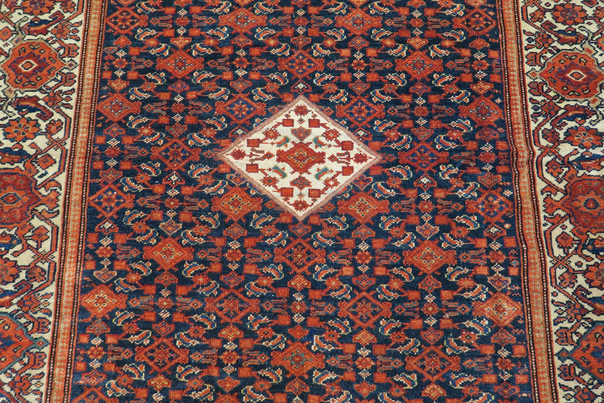 5' 0" x 6' 7" Persian Malayer Rug image 4