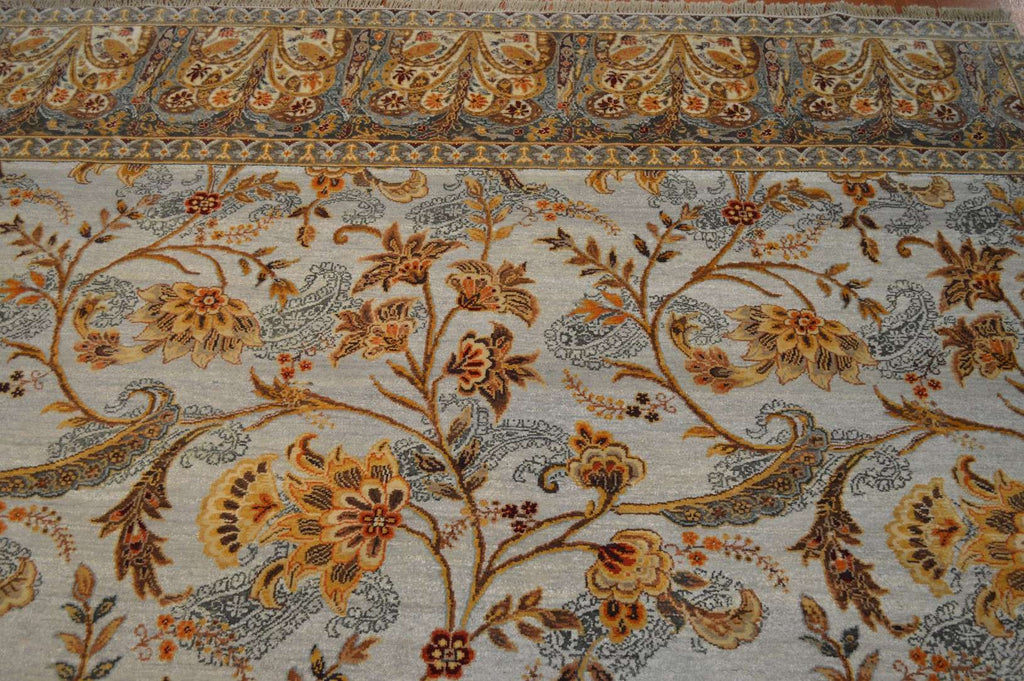 8' 0" x 10' 0" India Sultanabad Rug image 7