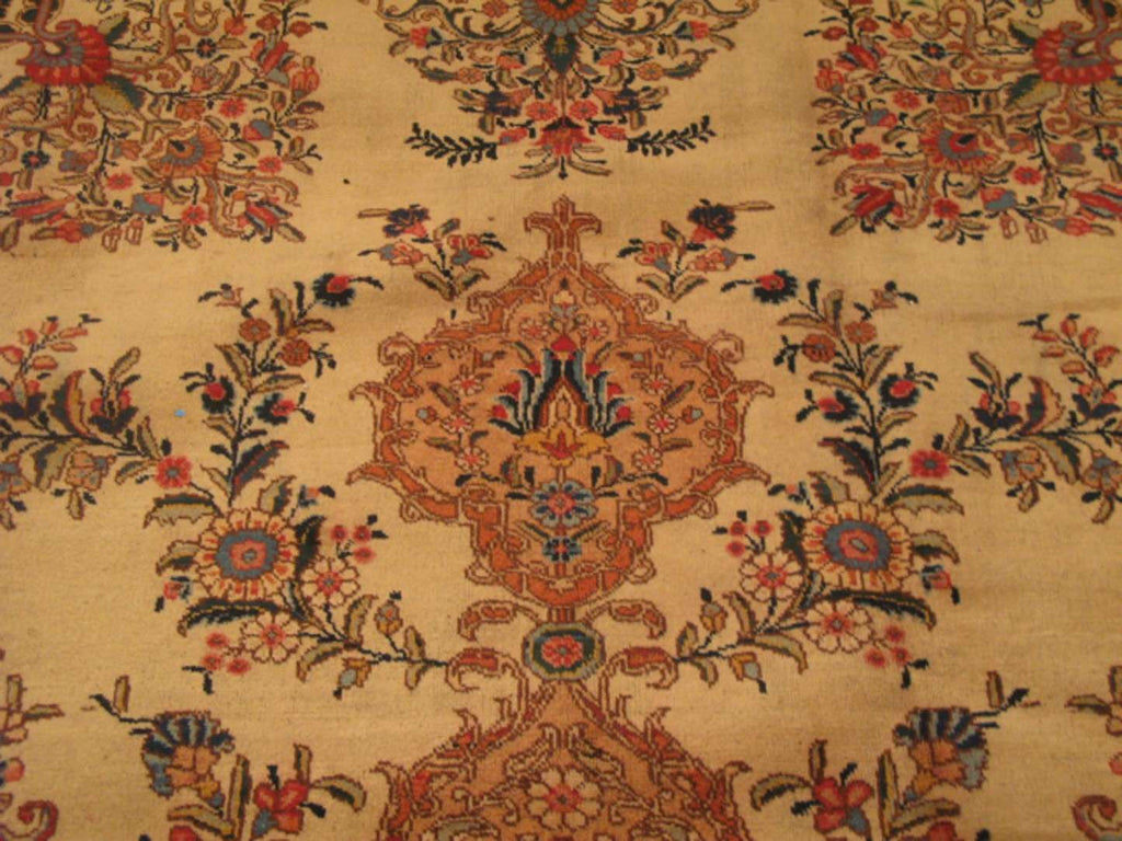 12' 0" x 16' 7" Persian Tabatabaei Rug image 4