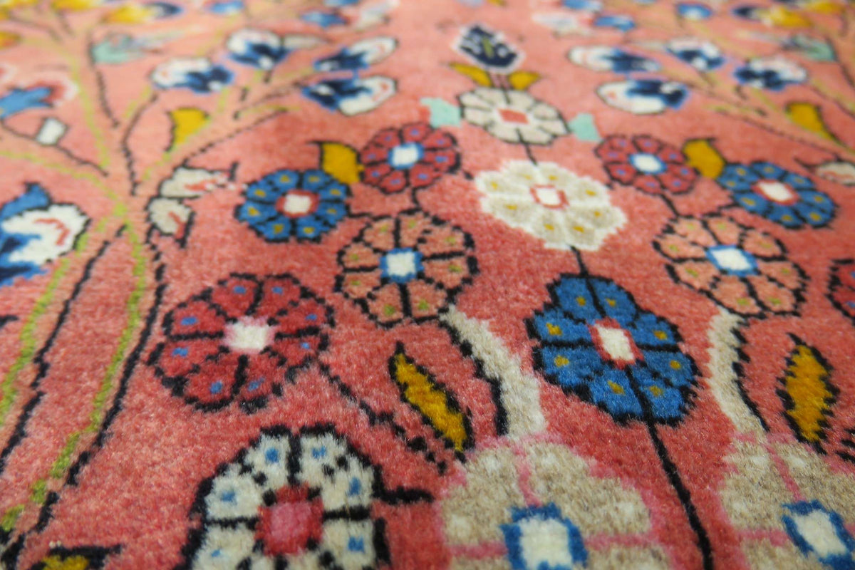 2'6'' x 9'3'' Persian Sarouk Runner image 7