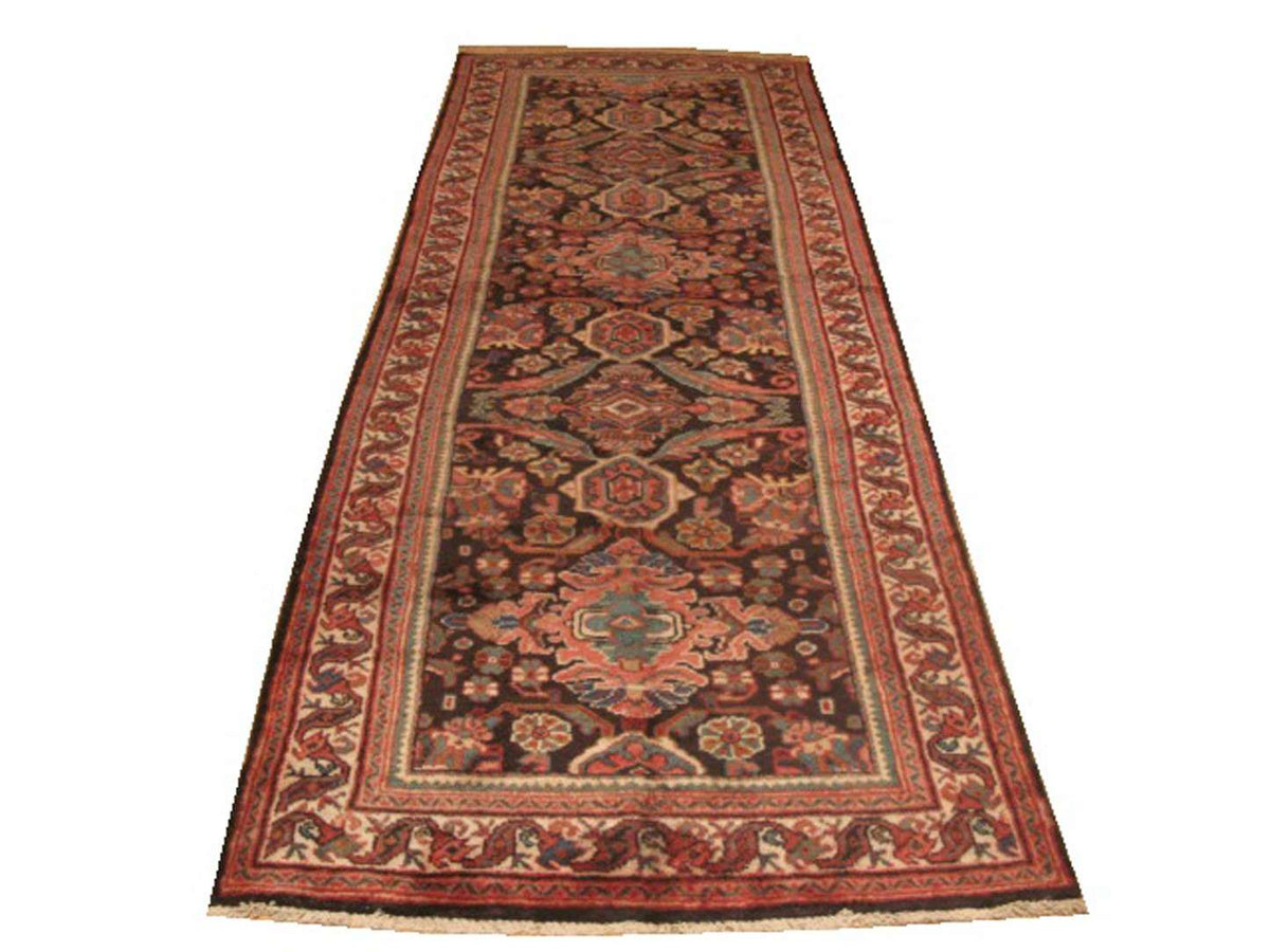 3' 9" x 10' 4" Persian Ziegler Runner image 0