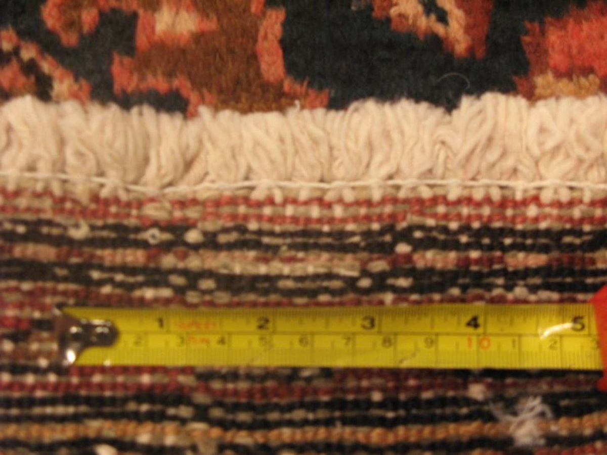 3' 7" x 9' 7" Persian Bakhtiari Runner image 12