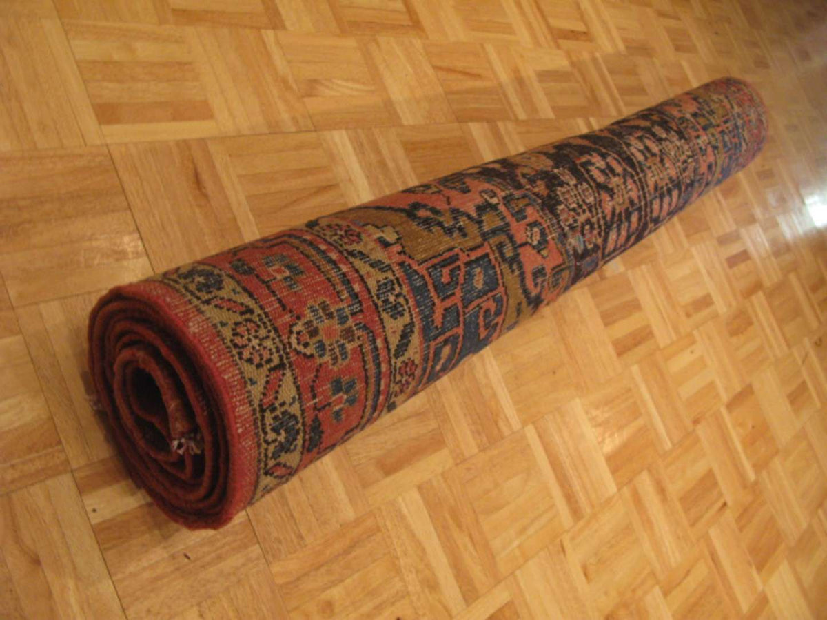 5' 5" x 9' 1" Persian Malayer Rug image 11