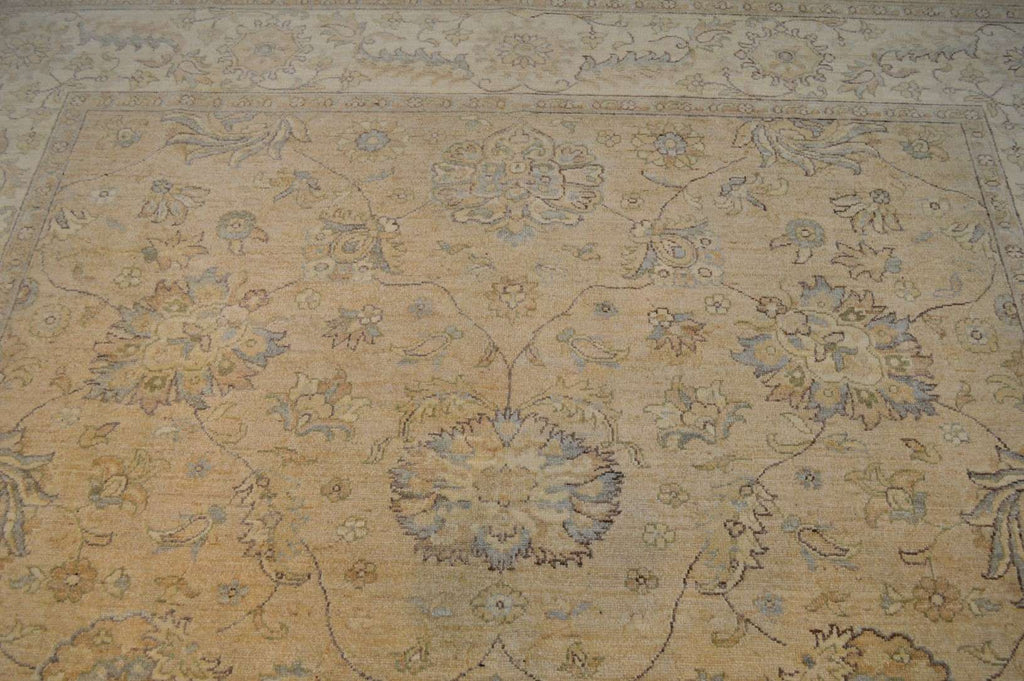 8' 1" x 9' 10" Pakistan Peshawar Rug image 7