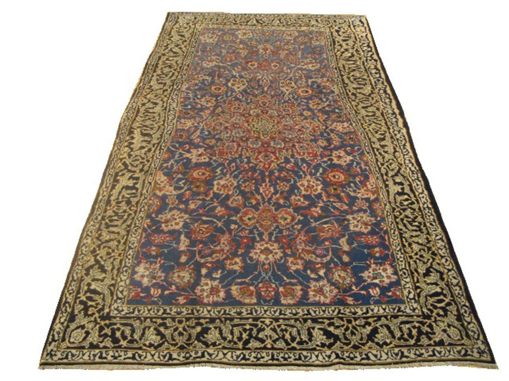 4' 8" x 8' 8" Vintage Isfahan Rug image 0