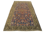 4' 8" x 8' 8" Vintage Isfahan Rug image 0