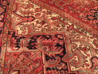 8' 5" x 11' 1" Persian Heriz Rug image 10