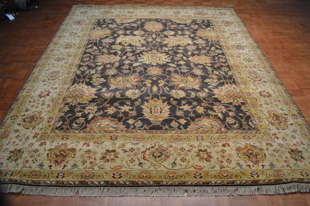 8' 0" x 9' 9" India Sultanabad Rug image 1