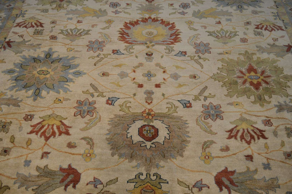 9' 0" x 11' 8" India Mahal Rug image 4