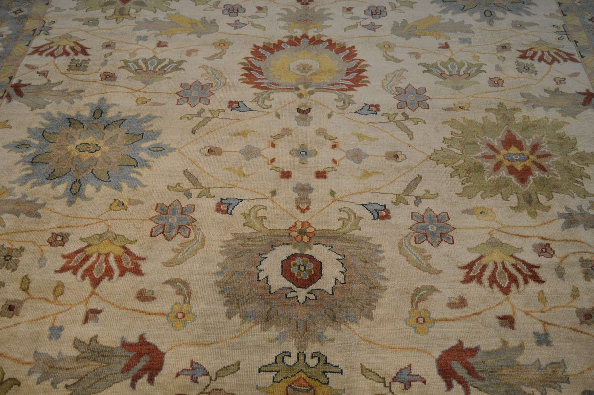 9' 0" x 11' 8" India Mahal Rug image 4