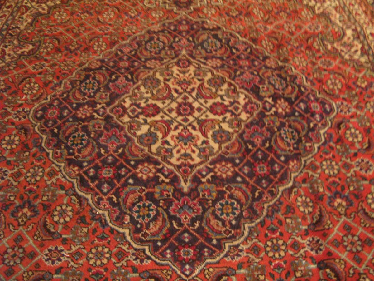 8' 0" x 11' 2" Persian Tabriz Rug image 5