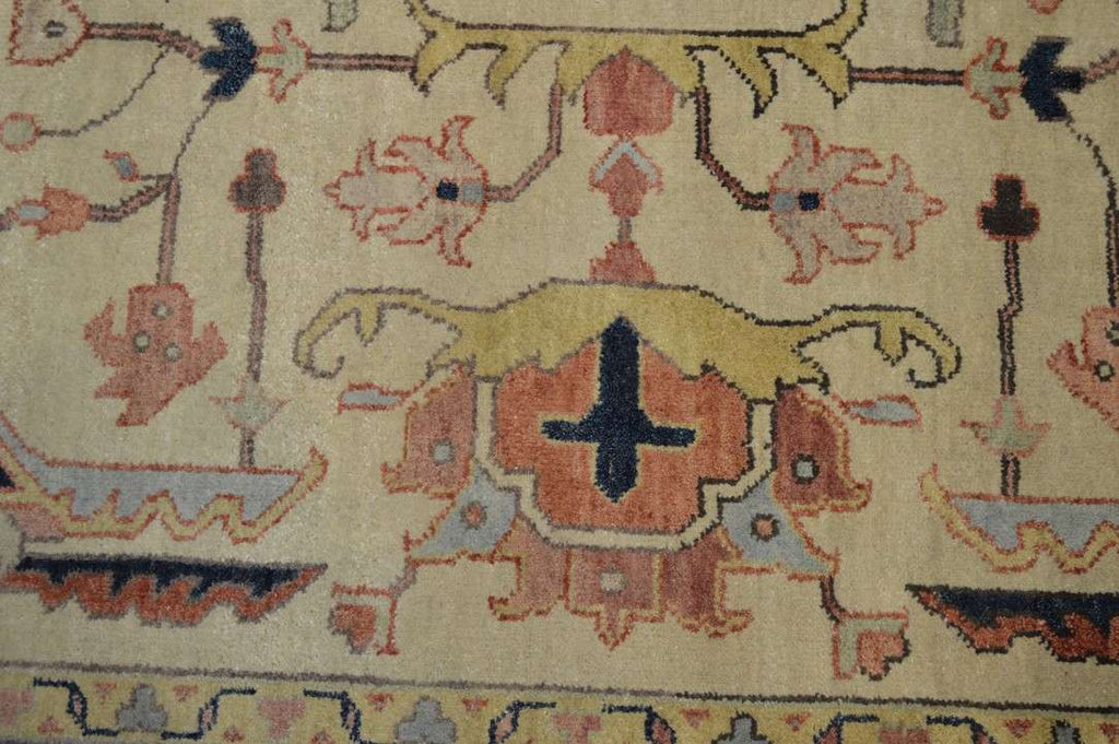 9' 4" x 13' 5" India Mahal Rug image 3