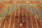 6' 6" x 9' 5" Persian Ardabil Rug image 7