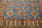 6' 2" x 8' 10" Pakistan Kazak Rug image 6
